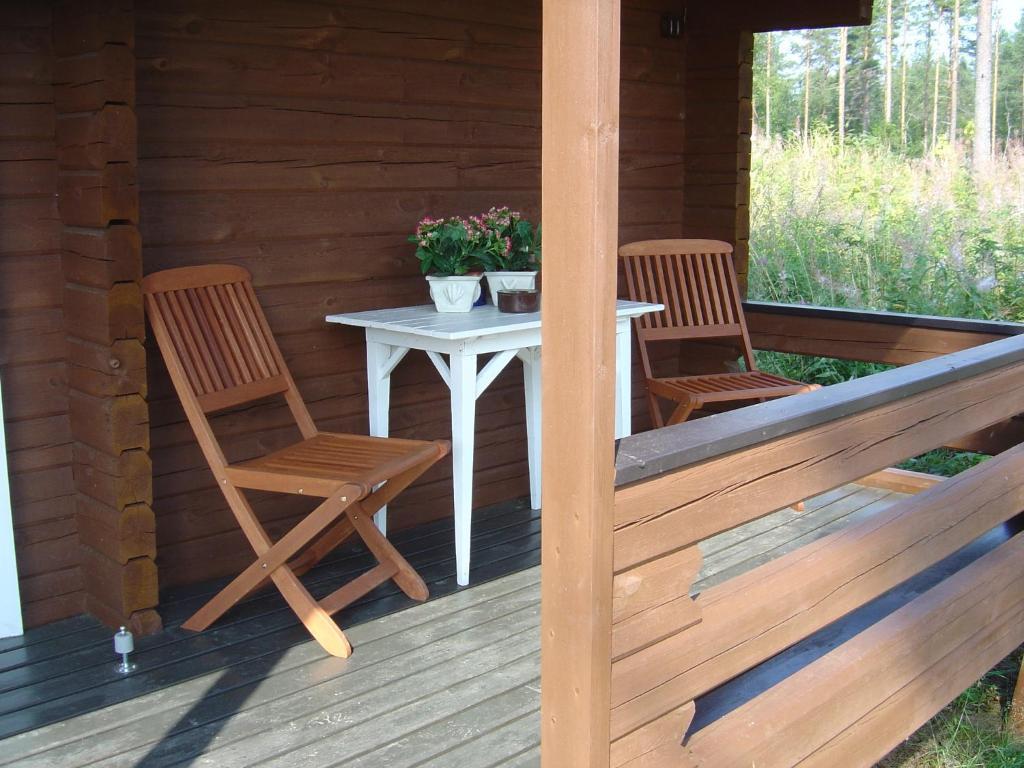 Kokonvaara图玛尼米小屋旅馆别墅 客房 照片