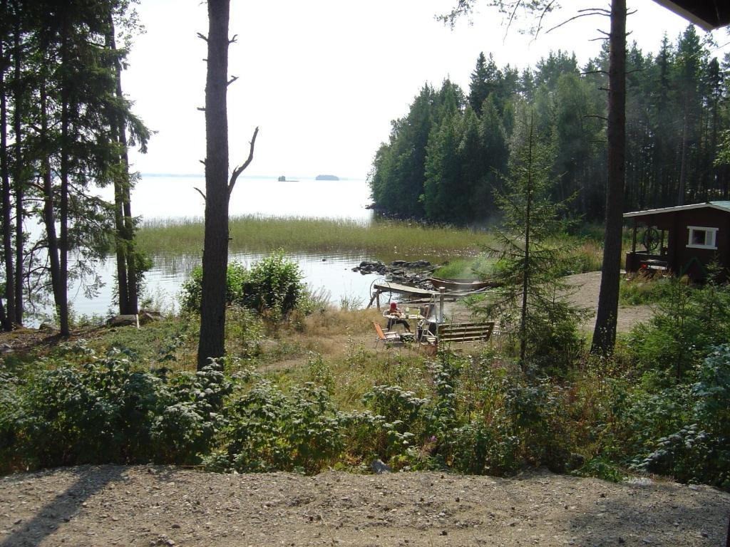 Kokonvaara图玛尼米小屋旅馆别墅 客房 照片