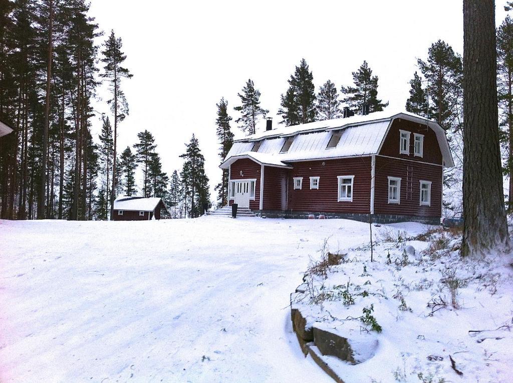 Kokonvaara图玛尼米小屋旅馆别墅 客房 照片