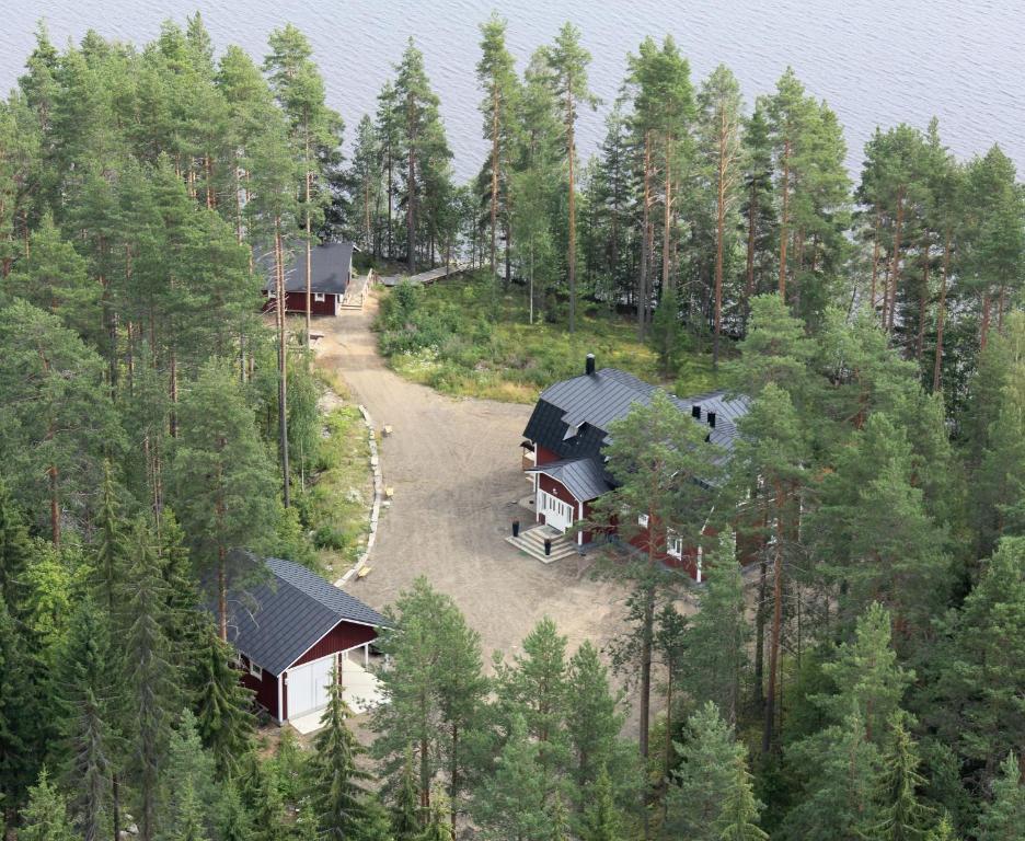 Kokonvaara图玛尼米小屋旅馆别墅 客房 照片