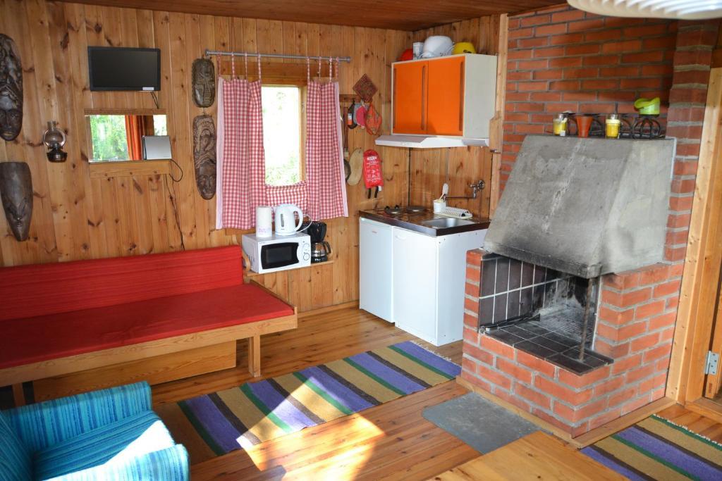 Kokonvaara图玛尼米小屋旅馆别墅 客房 照片