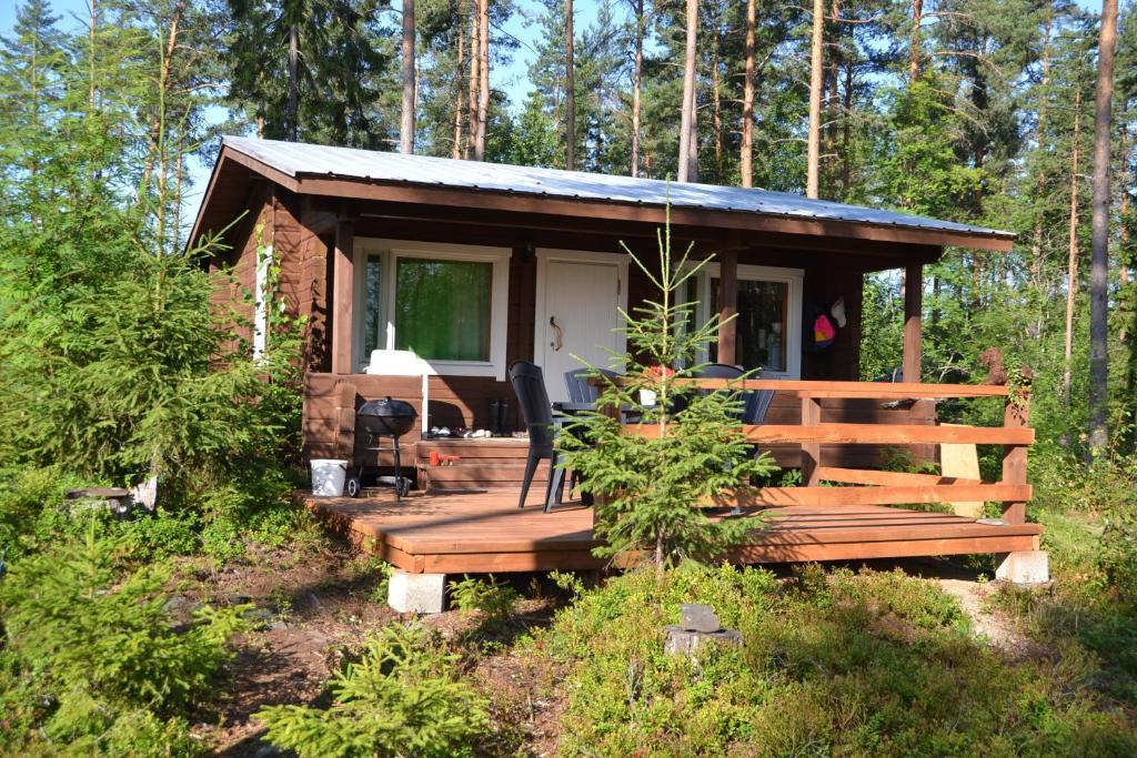 Kokonvaara图玛尼米小屋旅馆别墅 客房 照片