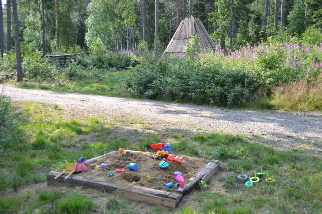 Kokonvaara图玛尼米小屋旅馆别墅 外观 照片