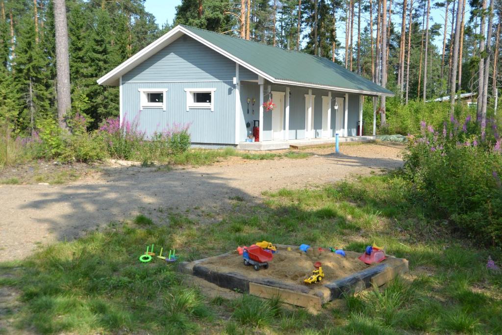 Kokonvaara图玛尼米小屋旅馆别墅 客房 照片