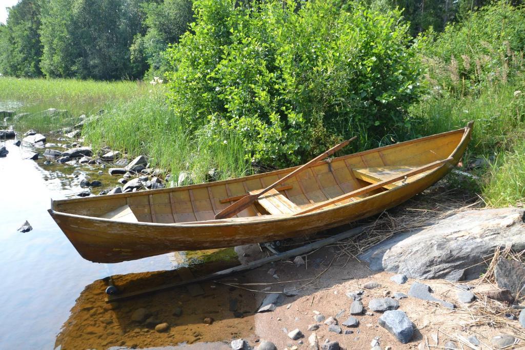 Kokonvaara图玛尼米小屋旅馆别墅 外观 照片