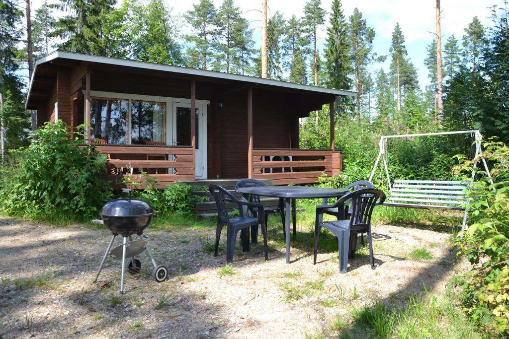 Kokonvaara图玛尼米小屋旅馆别墅 客房 照片
