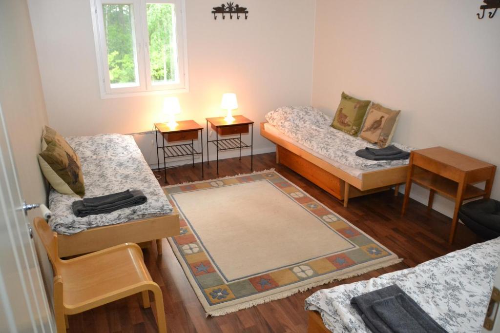 Kokonvaara图玛尼米小屋旅馆别墅 客房 照片