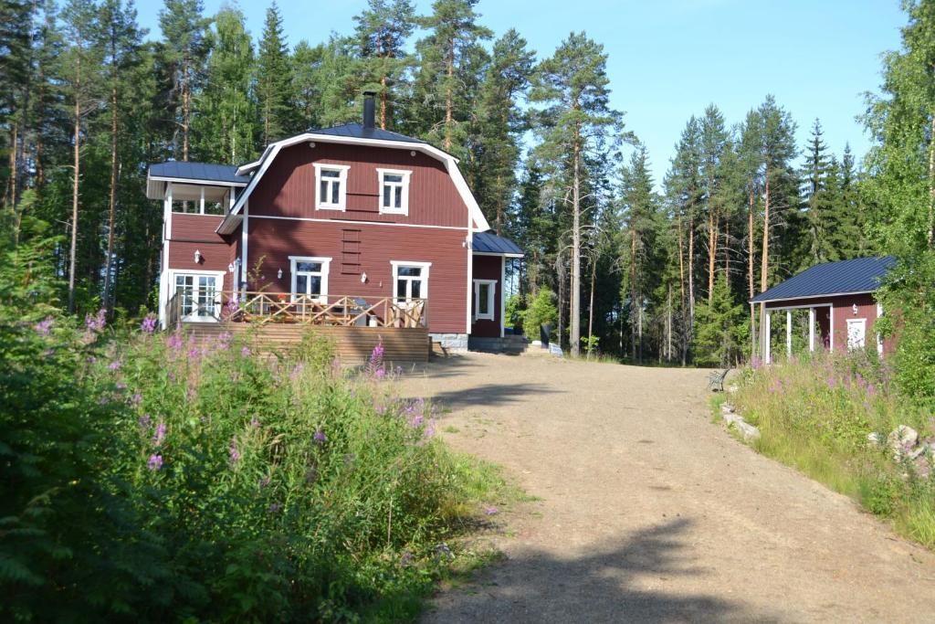 Kokonvaara图玛尼米小屋旅馆别墅 客房 照片