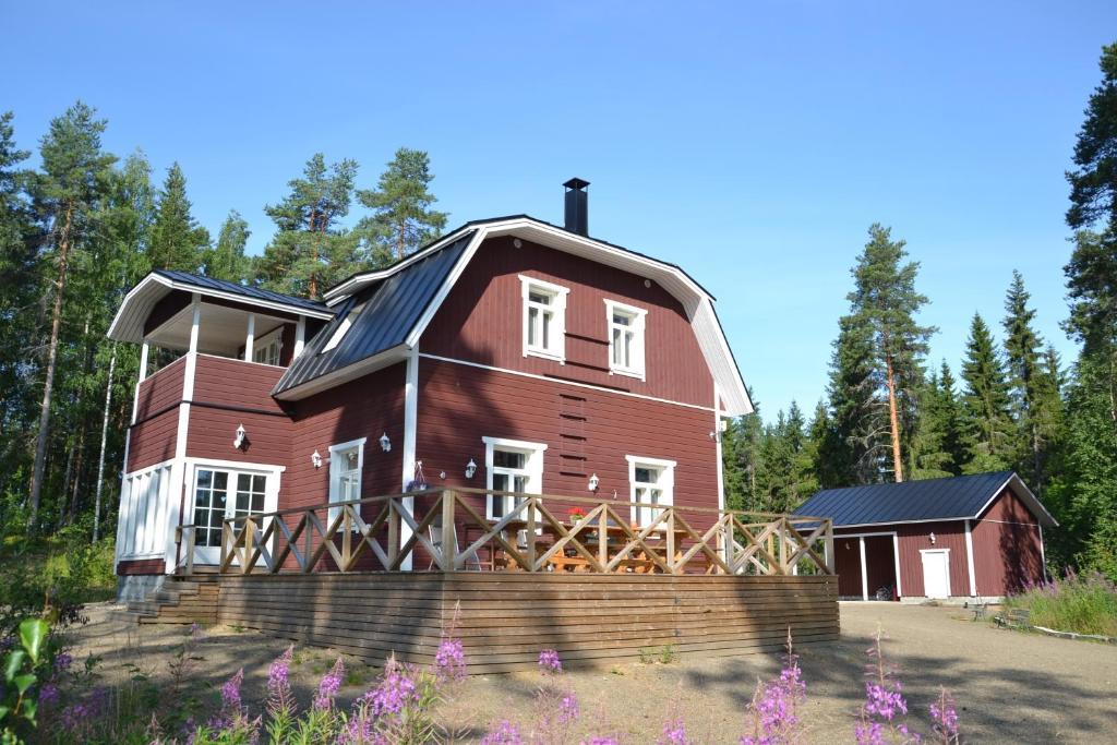 Kokonvaara图玛尼米小屋旅馆别墅 客房 照片