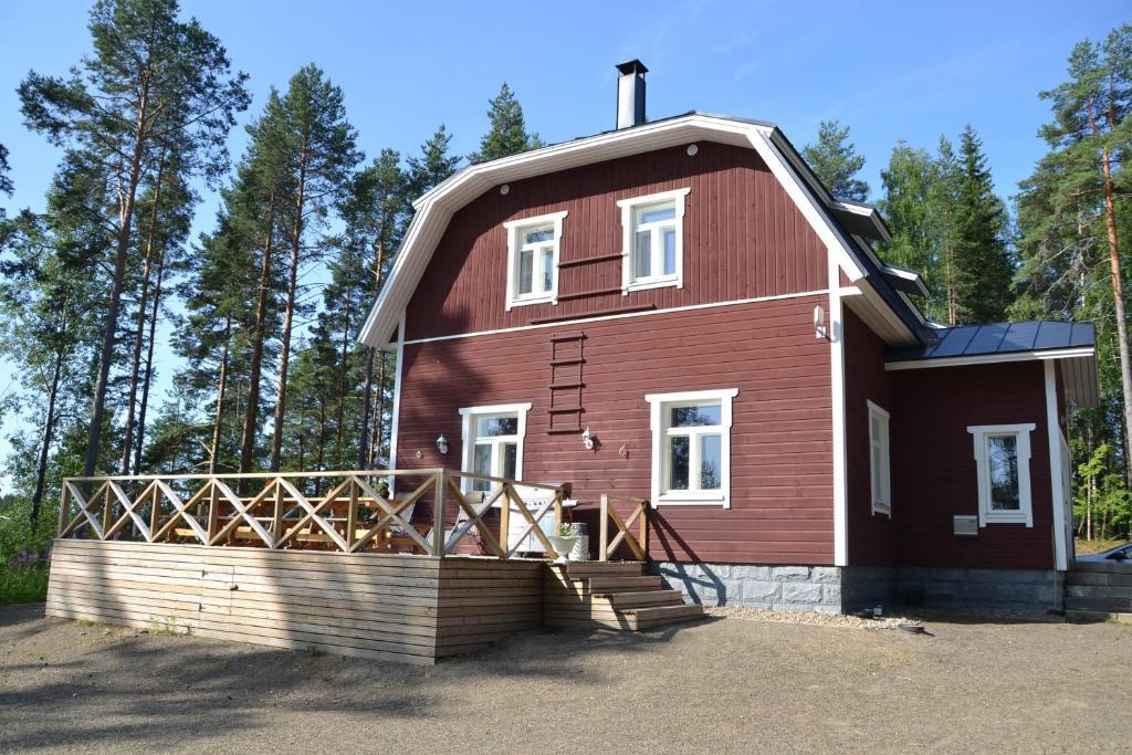 Kokonvaara图玛尼米小屋旅馆别墅 客房 照片