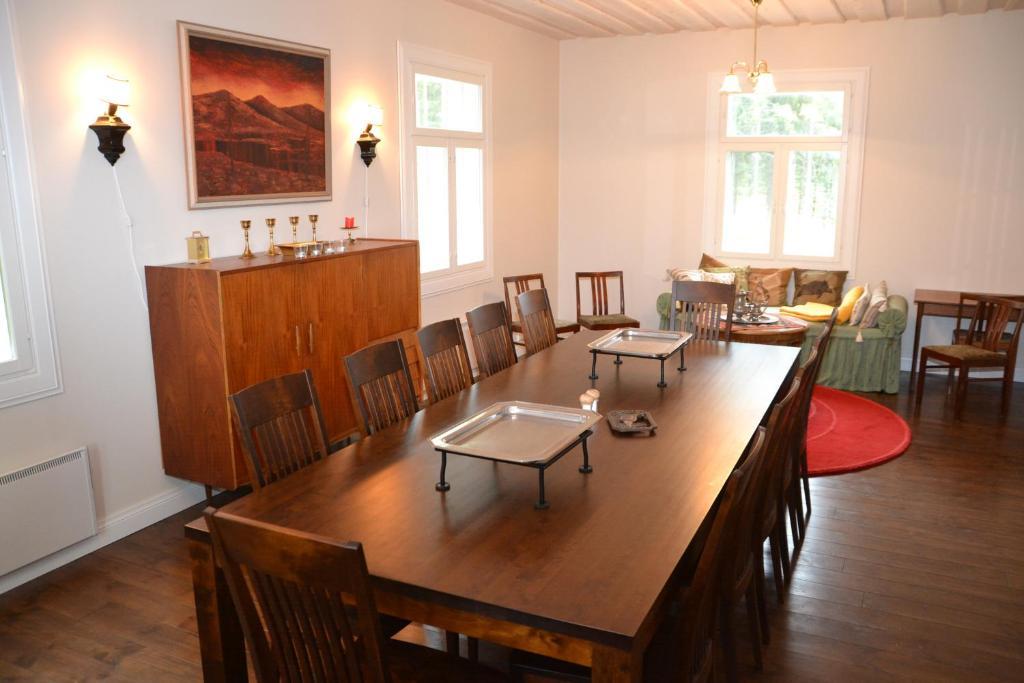 Kokonvaara图玛尼米小屋旅馆别墅 客房 照片