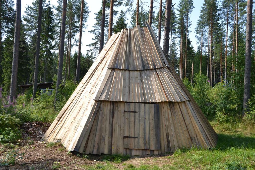 Kokonvaara图玛尼米小屋旅馆别墅 外观 照片