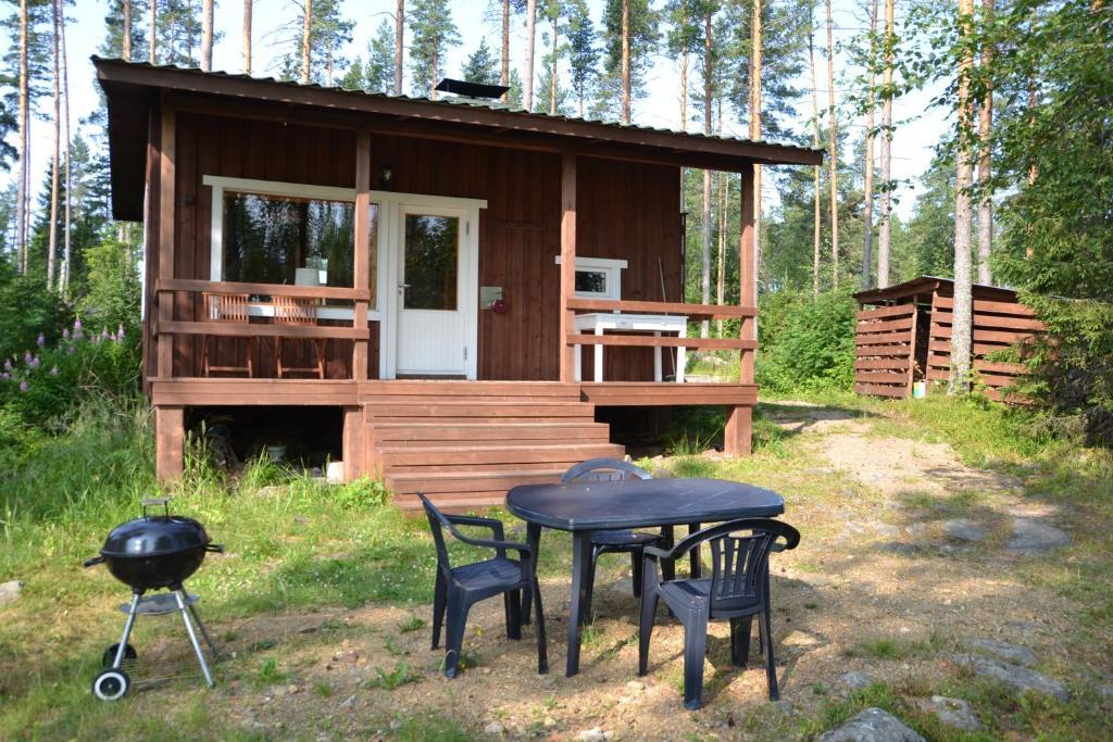 Kokonvaara图玛尼米小屋旅馆别墅 客房 照片