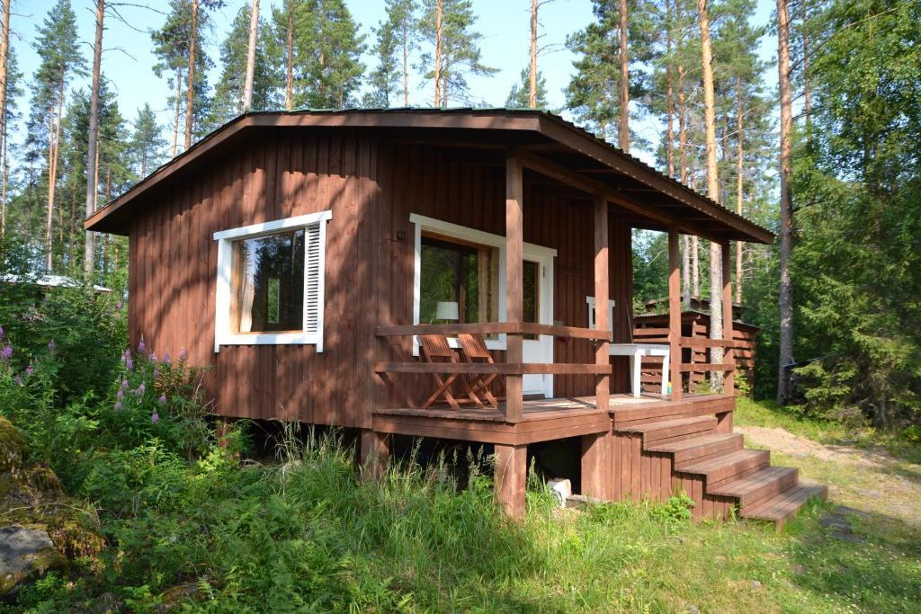 Kokonvaara图玛尼米小屋旅馆别墅 客房 照片