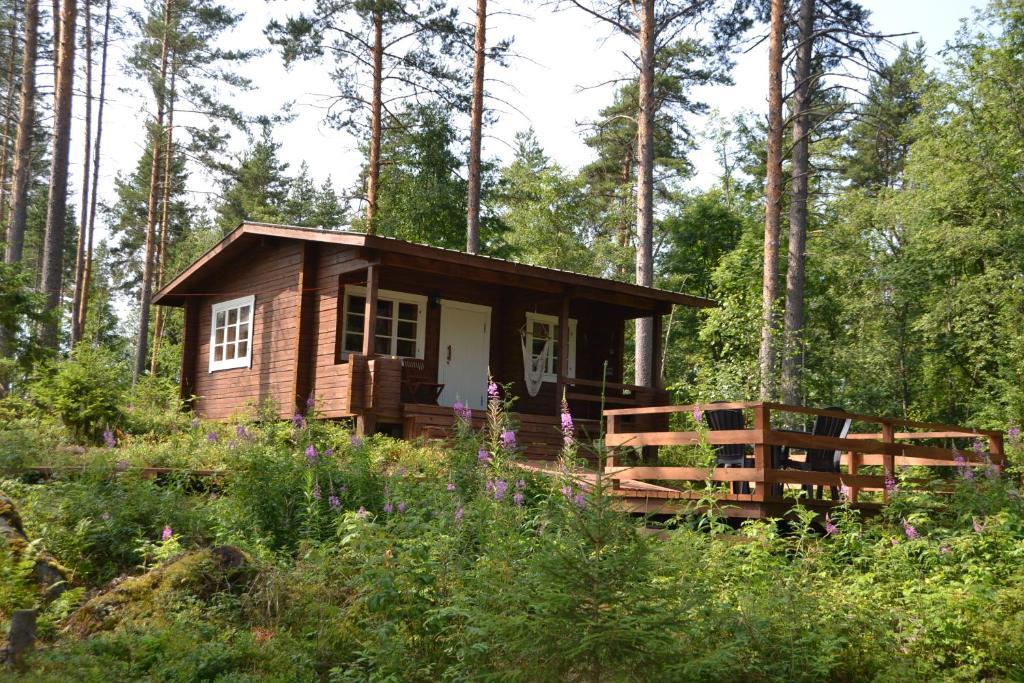Kokonvaara图玛尼米小屋旅馆别墅 客房 照片