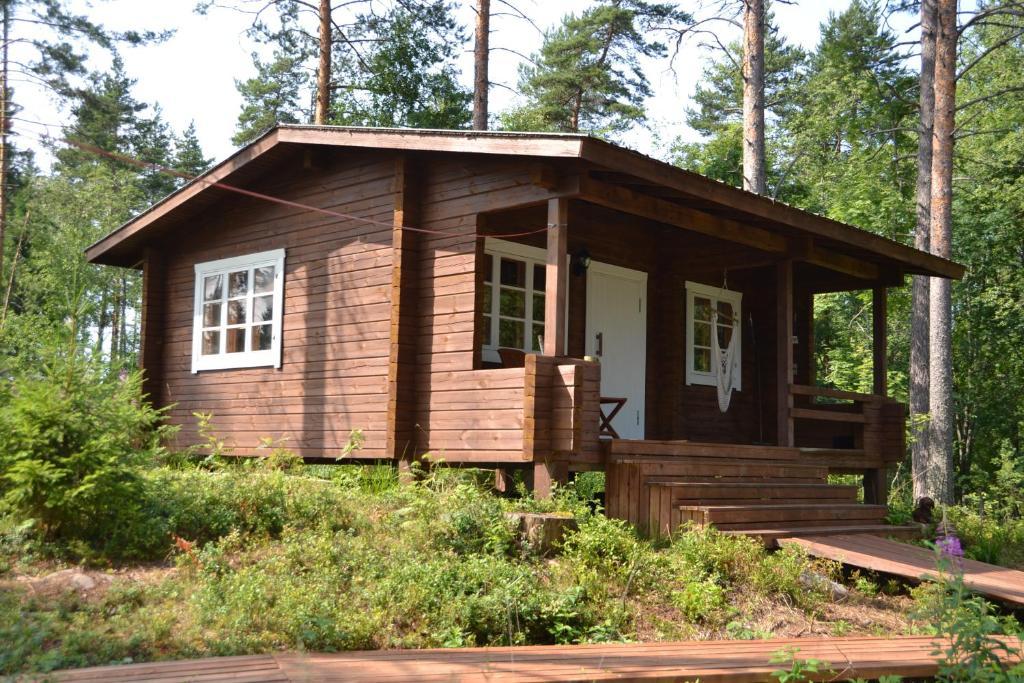 Kokonvaara图玛尼米小屋旅馆别墅 客房 照片
