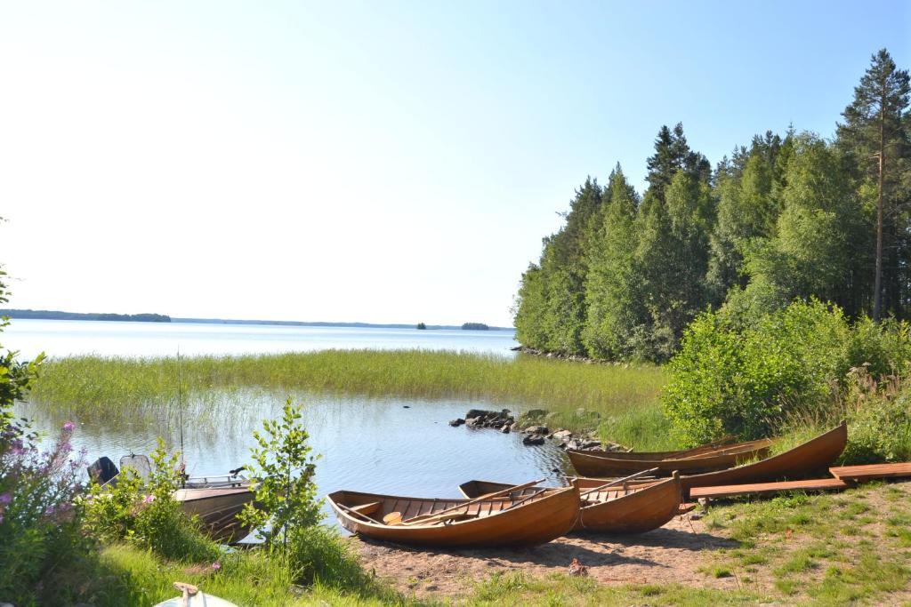 Kokonvaara图玛尼米小屋旅馆别墅 客房 照片