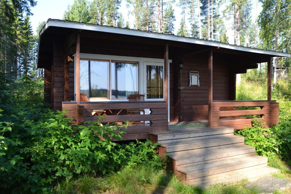Kokonvaara图玛尼米小屋旅馆别墅 客房 照片