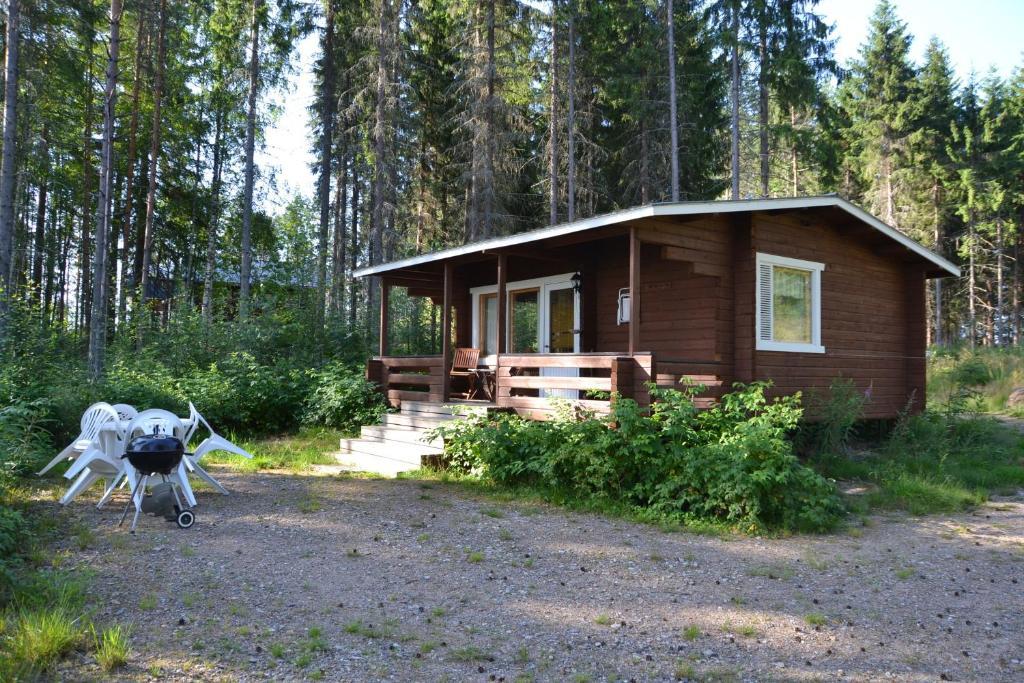 Kokonvaara图玛尼米小屋旅馆别墅 客房 照片