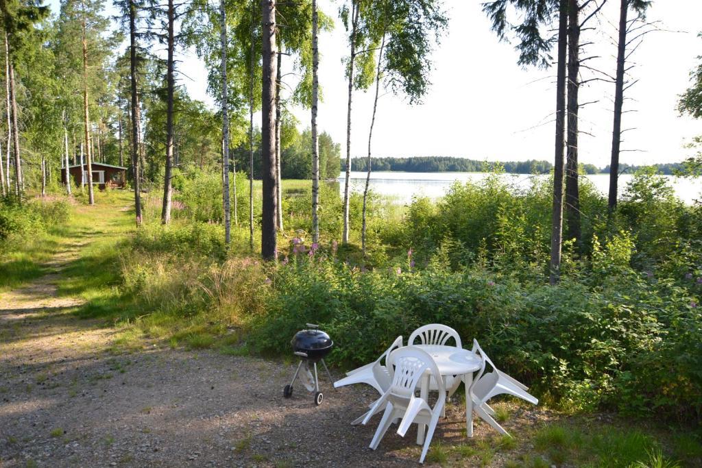 Kokonvaara图玛尼米小屋旅馆别墅 客房 照片